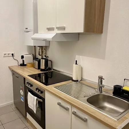 Raha - Ihr Komfortables Zuhause - Garten - Vollausstattung - Balkon - Parkplatz Apartamento Kassel